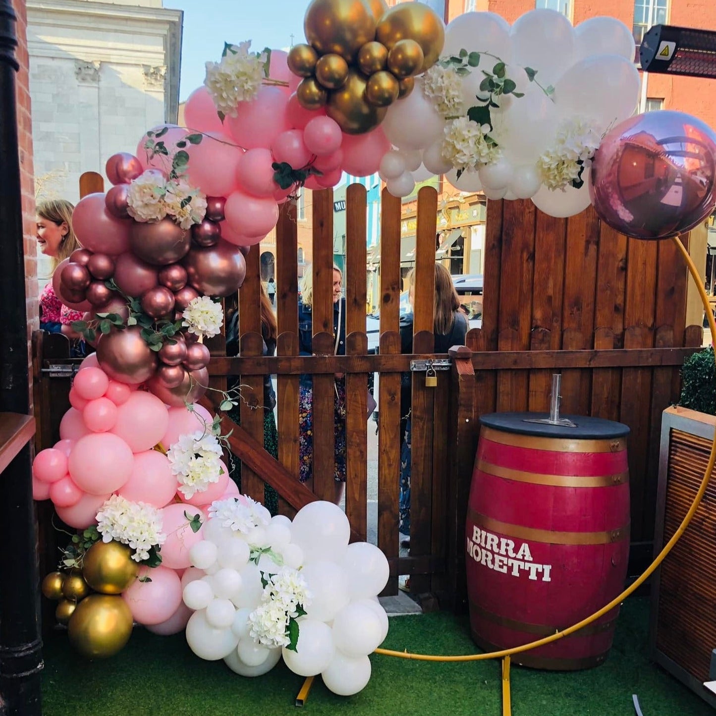 Balloon Hoops