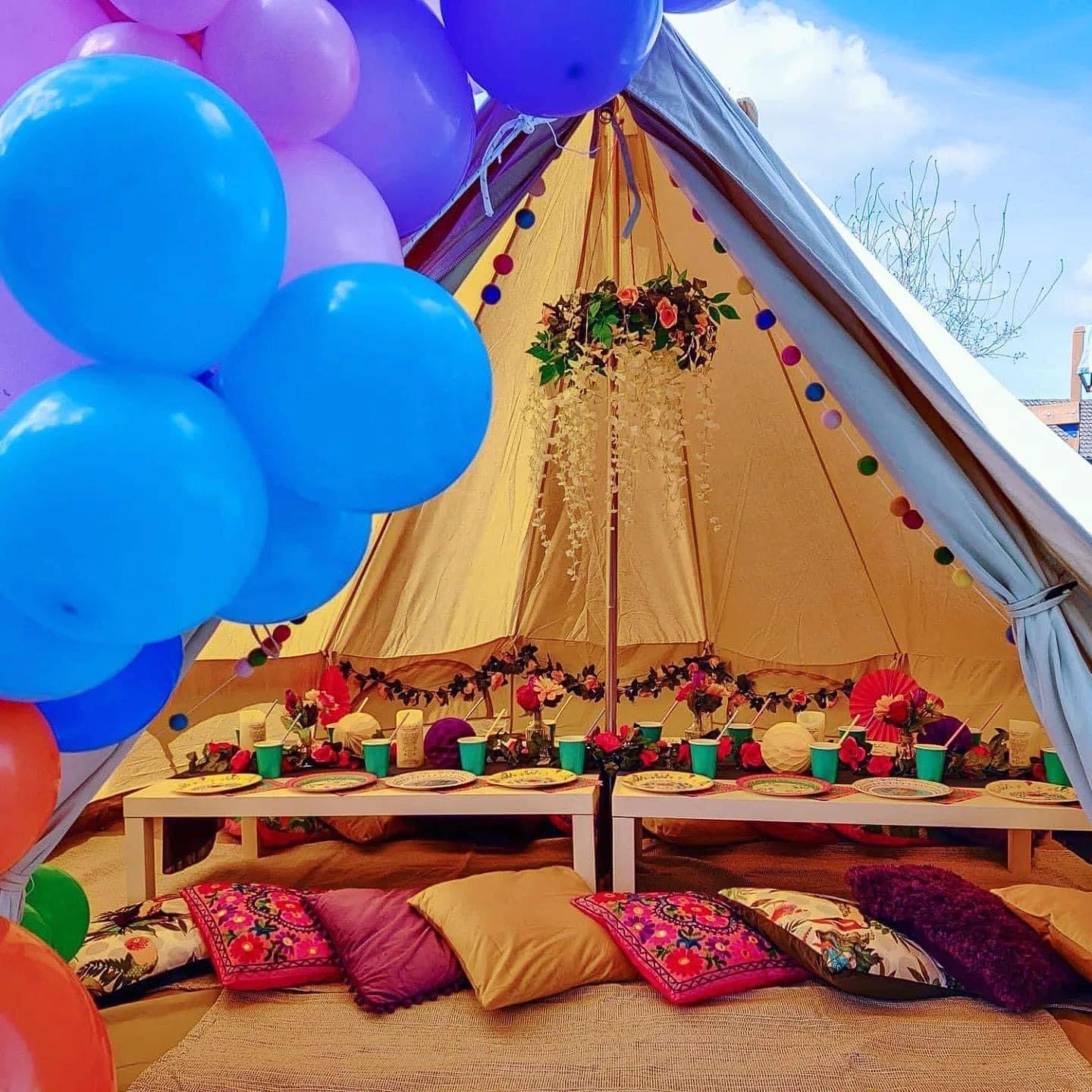 Themed Party Tents