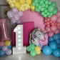 Themed Backdrops and Ballons