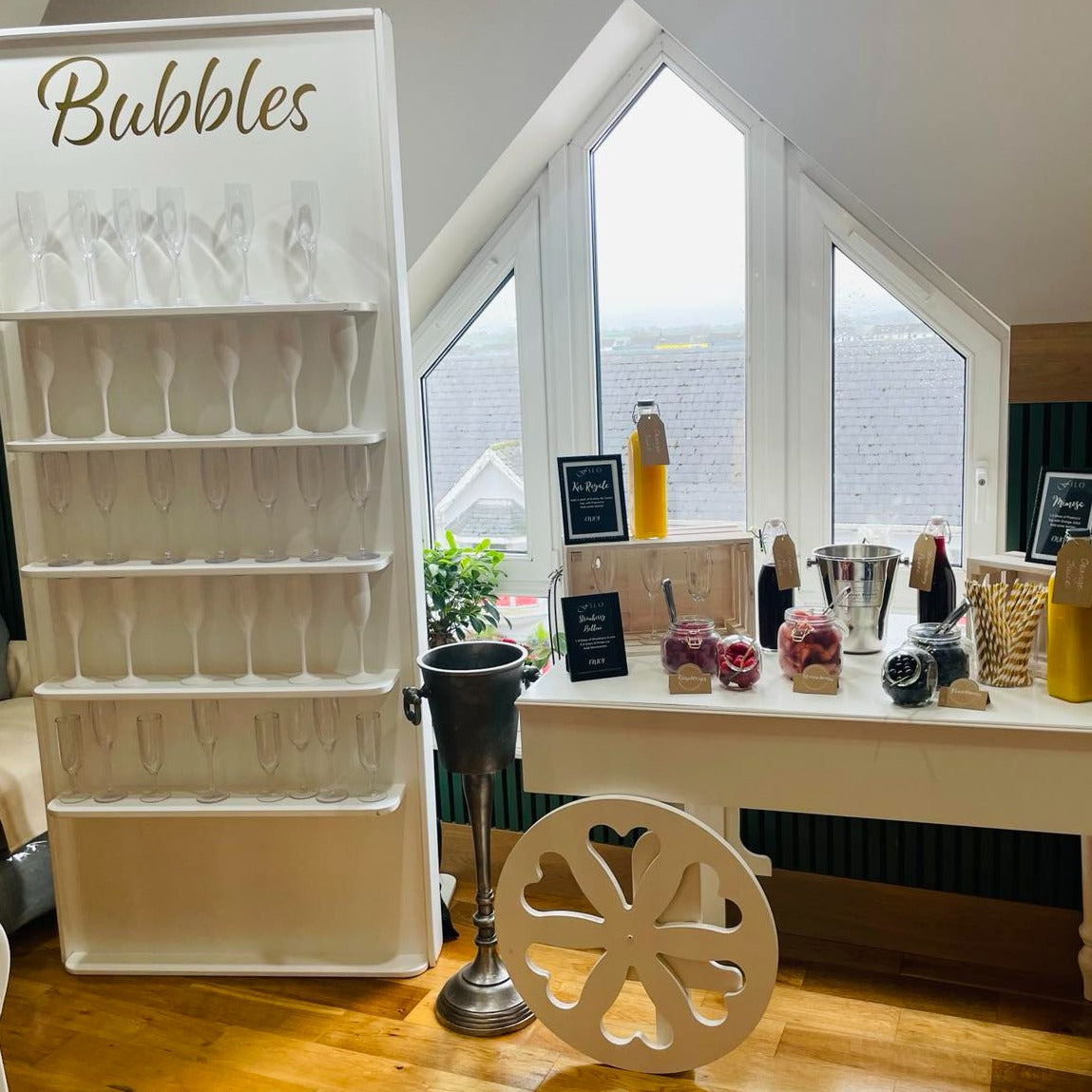 Prosecco Ladder / Prosecco Wall