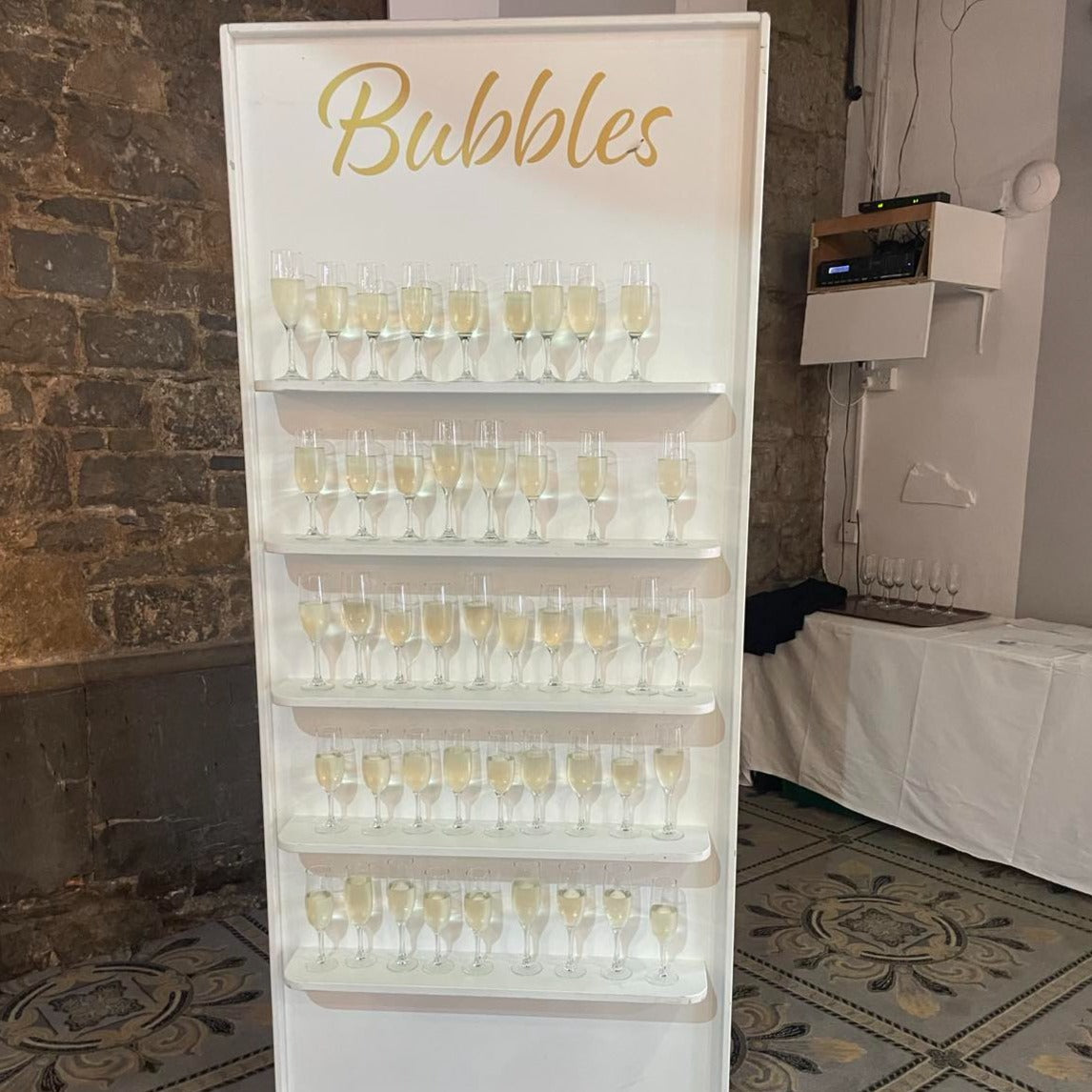 Prosecco Ladder / Prosecco Wall