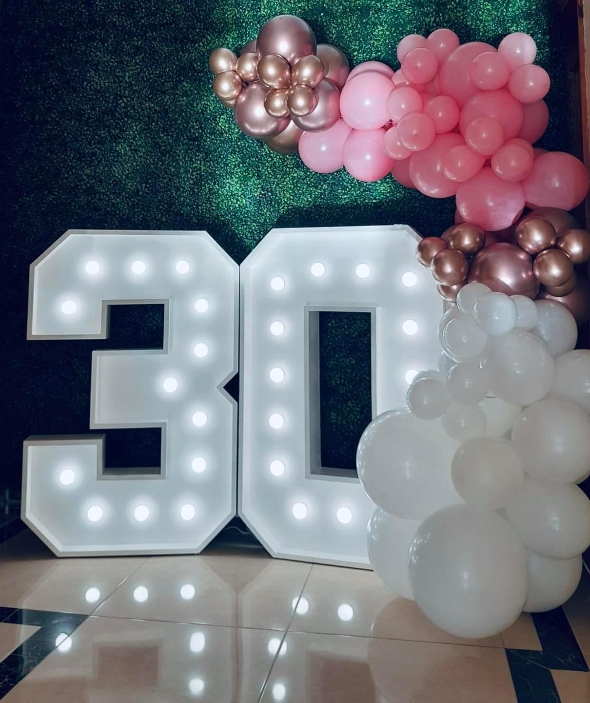 LED NUMBERS