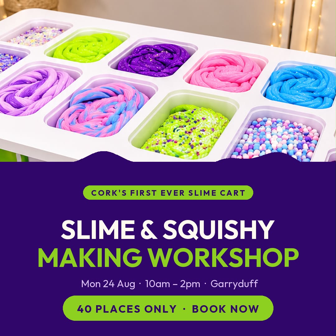 Slime & Squishy Making Workshop