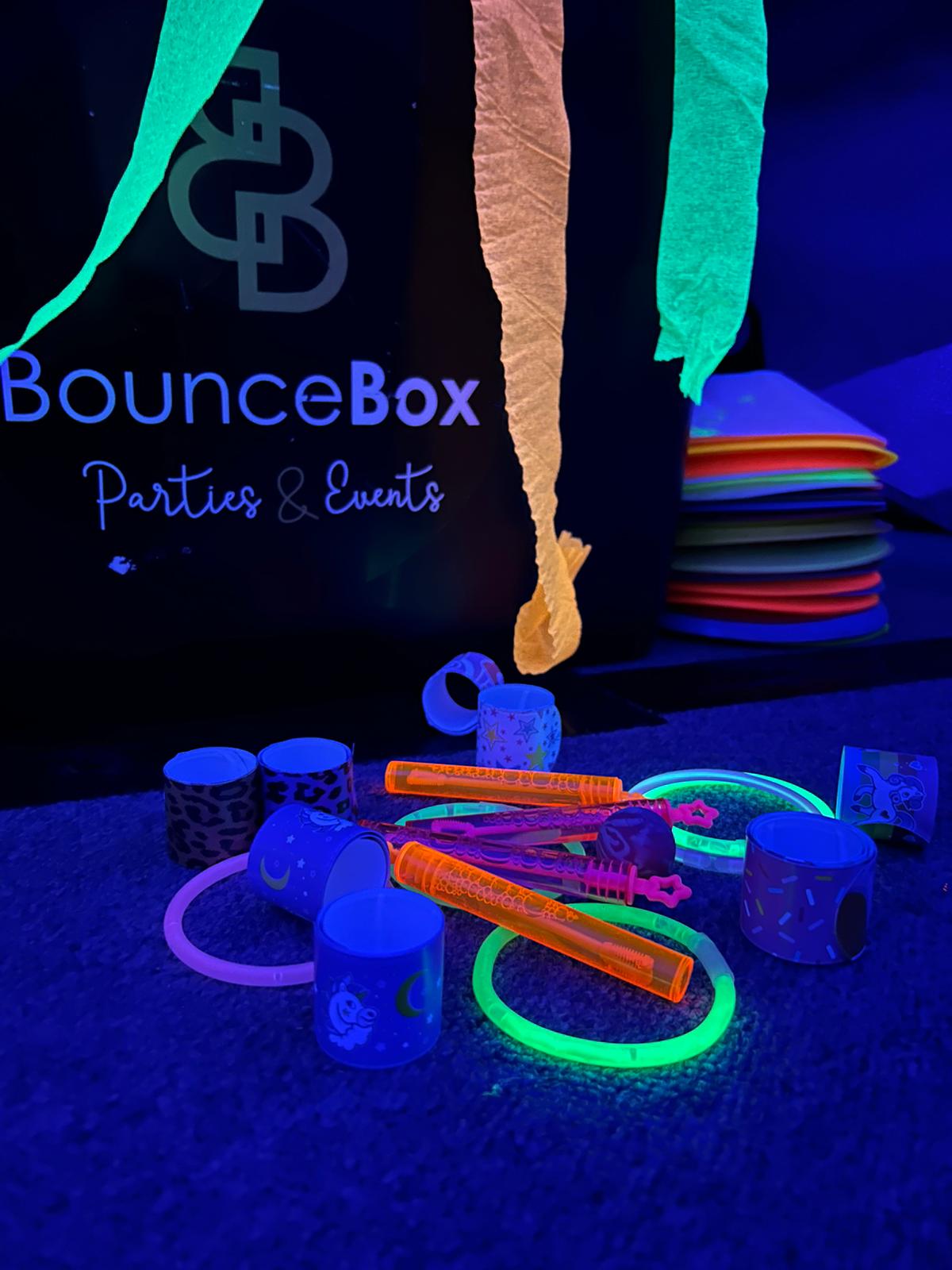 NEON GLOW SPORTS PARTY