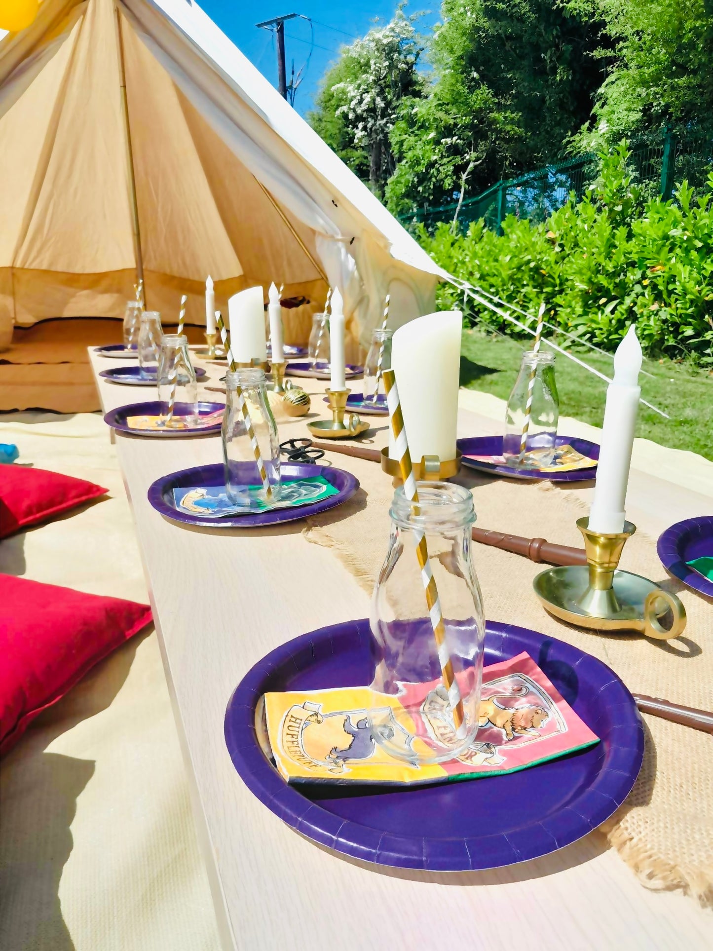 Themed Party Tents