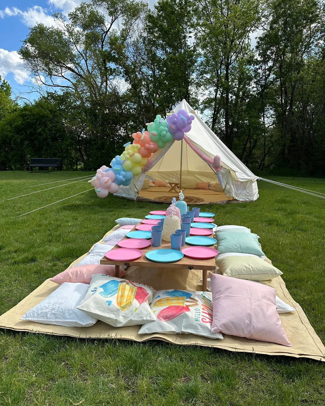 Themed Party Tents
