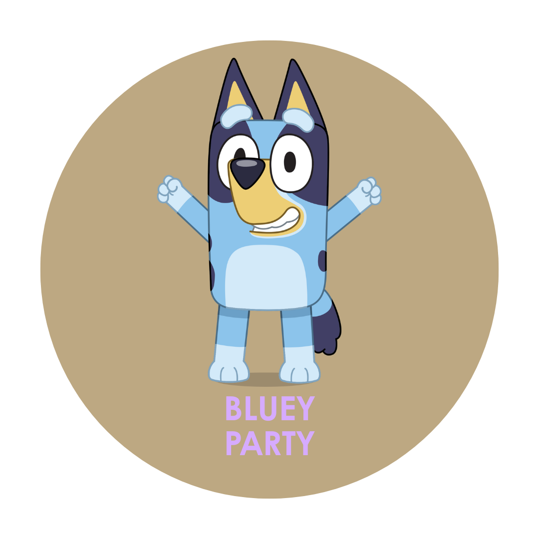 BLUEY BASH PARTY