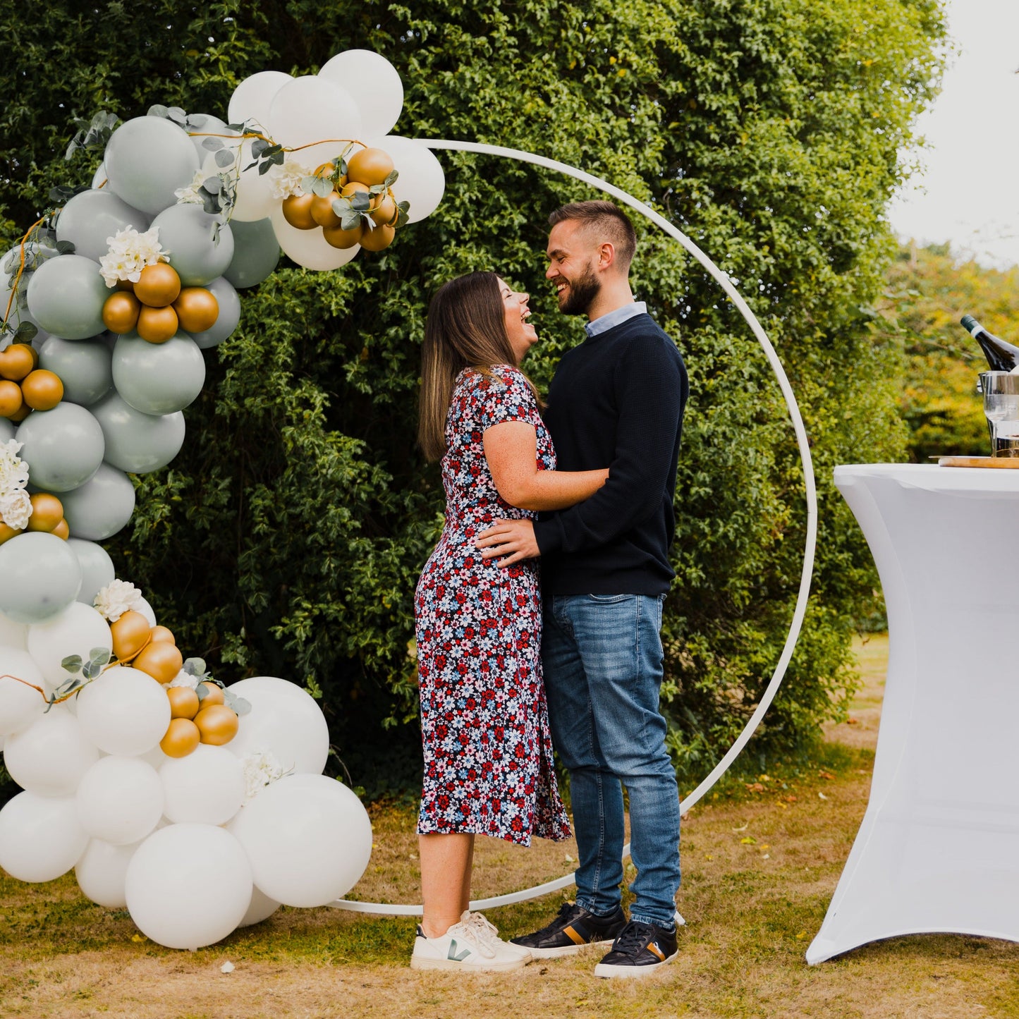 Balloon Hoops