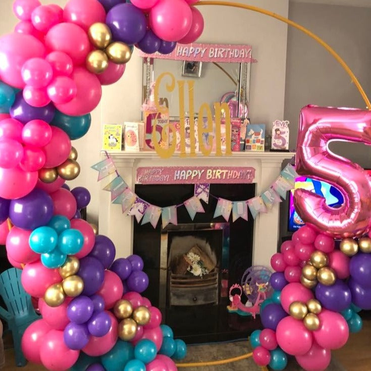 Balloon Hoops