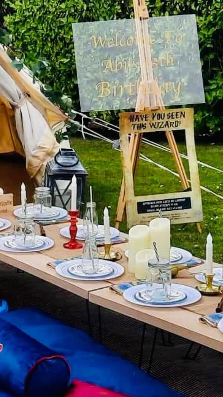 Themed Party Tents