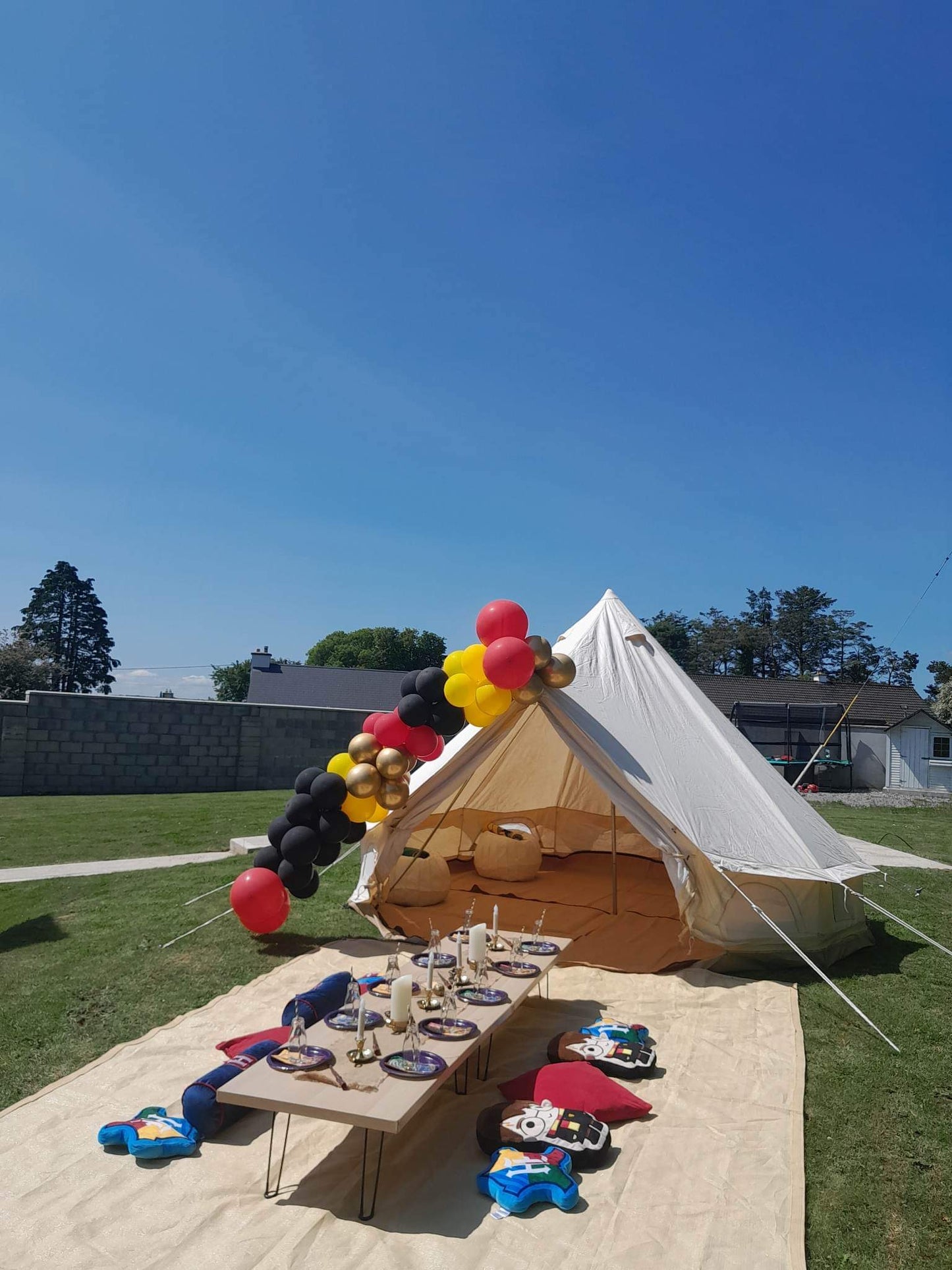 Themed Party Tents