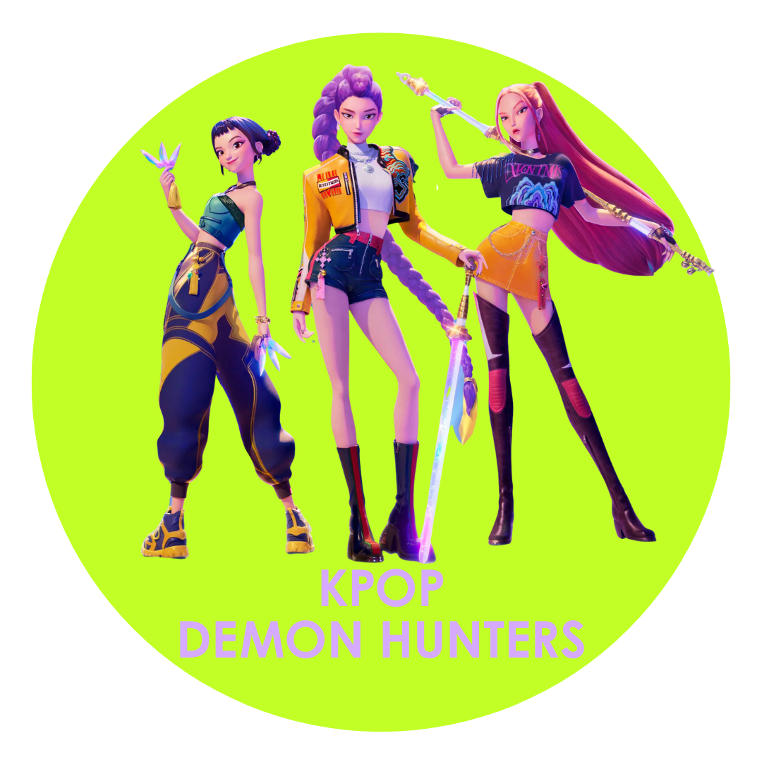KPop Demon Hunters Party