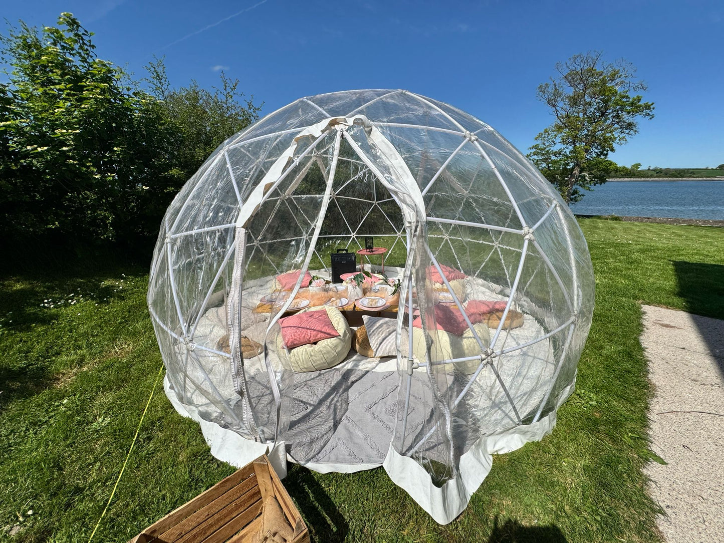 Luxury BounceBox Cork Garden Party Igloo