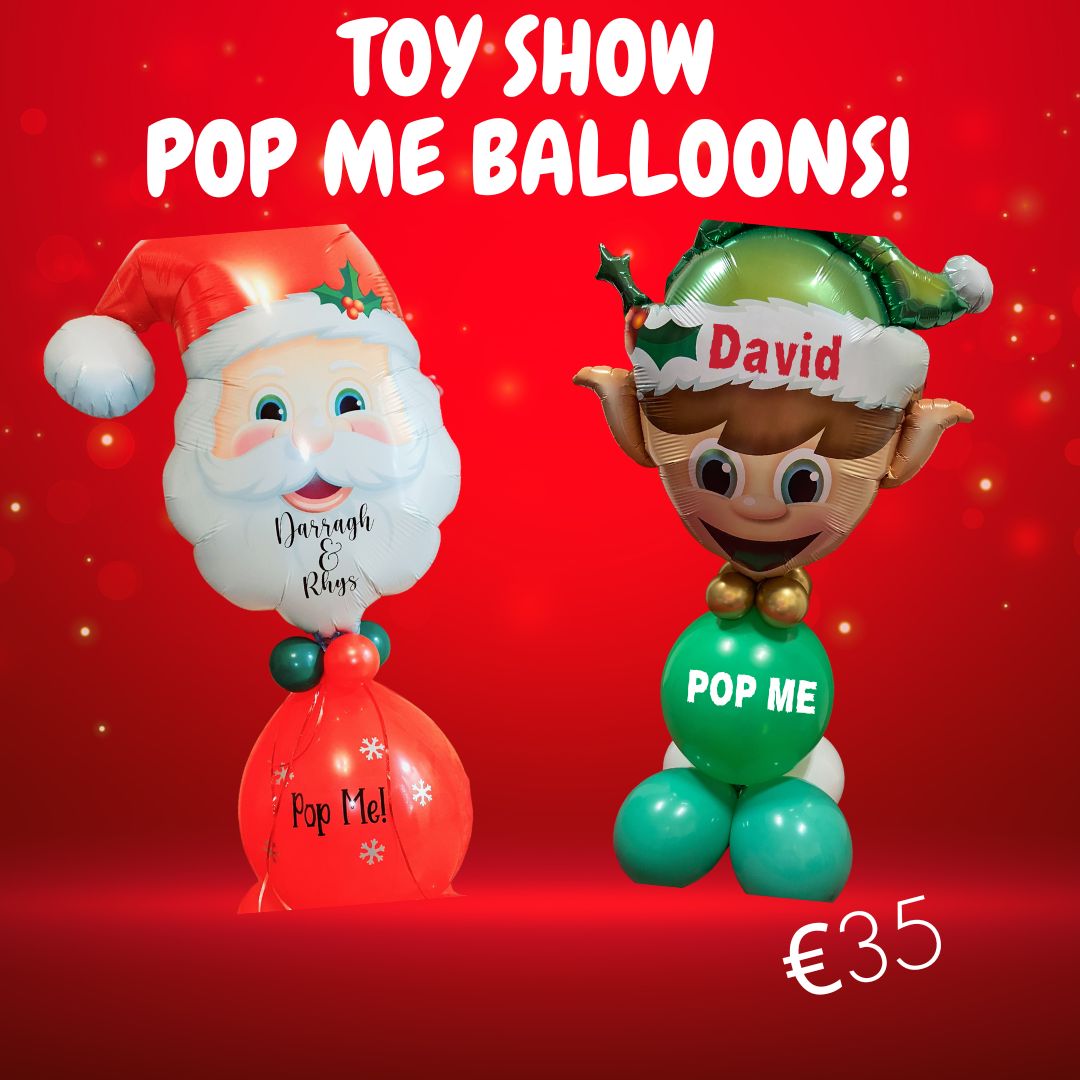Christmas Balloons