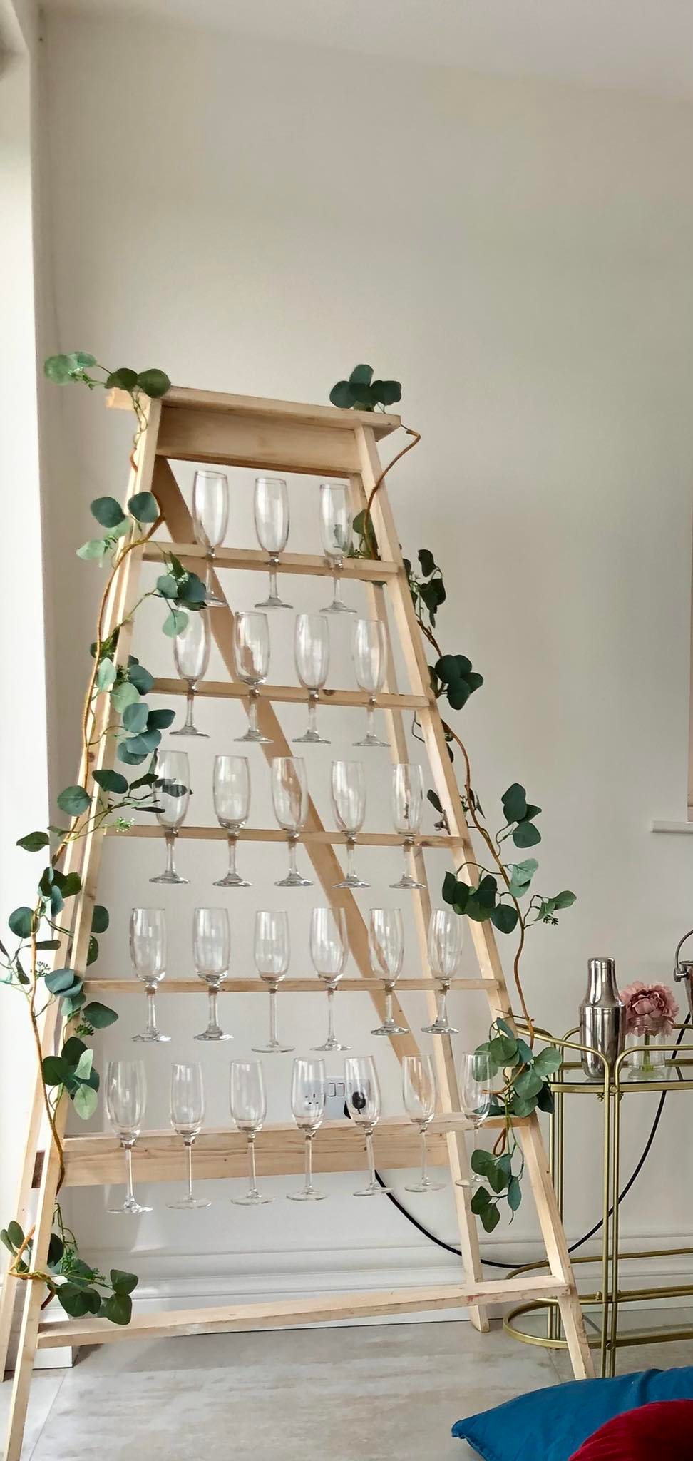 Prosecco Ladder / Prosecco Wall