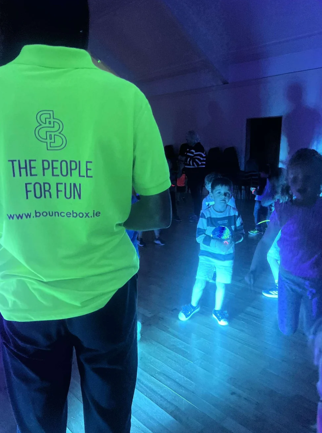Communion Party – Disco & Games
