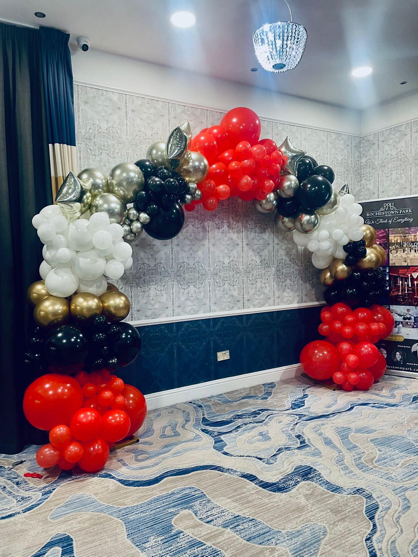 Balloon Hoops