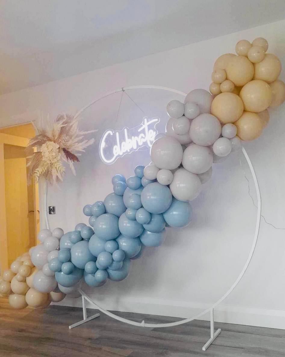 Balloon Hoops