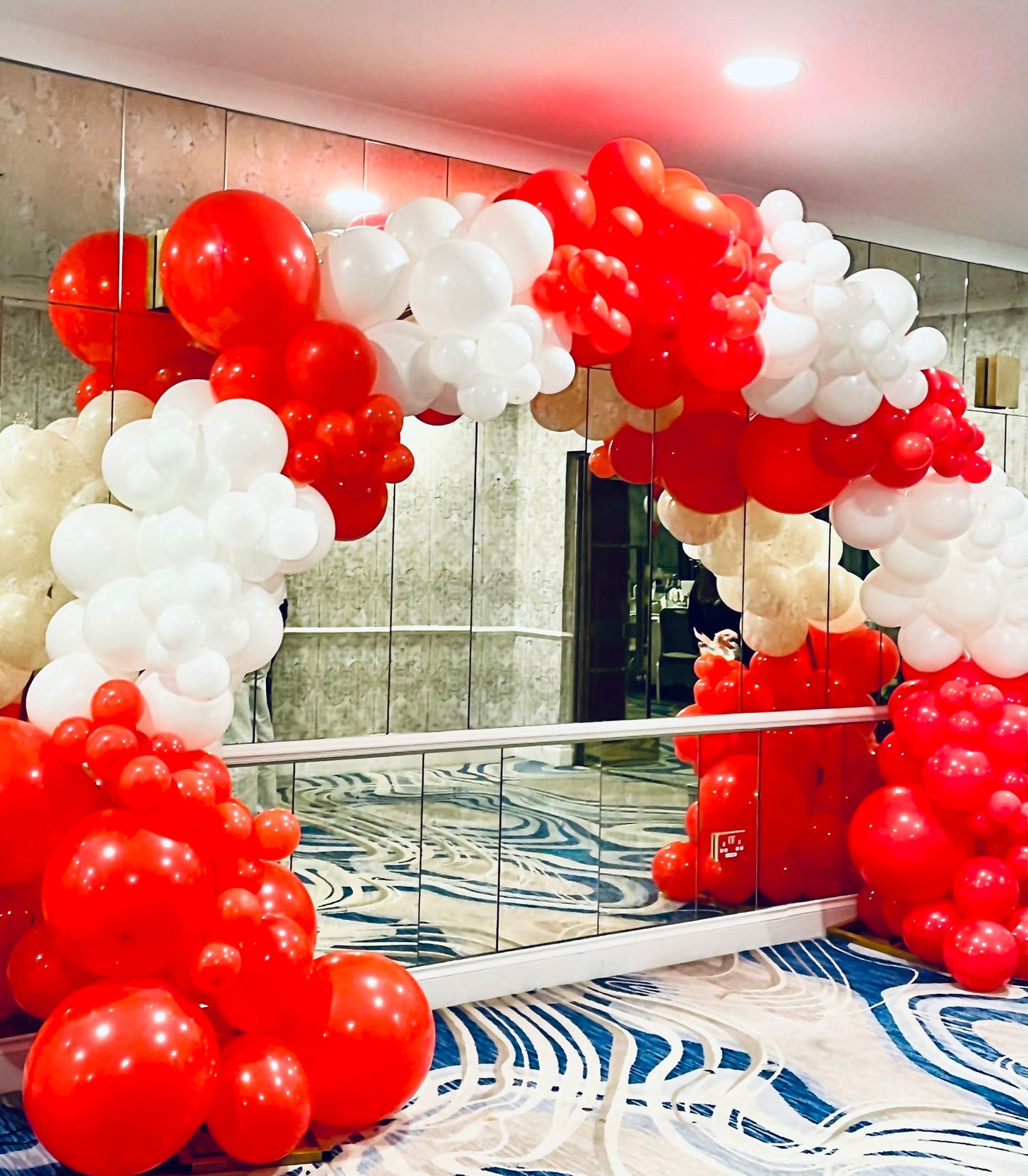 Balloon Hoops
