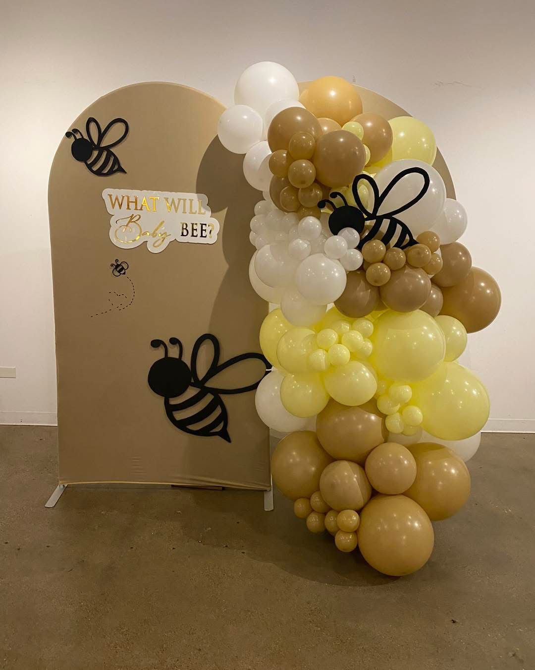 Themed Backdrops and Balloons