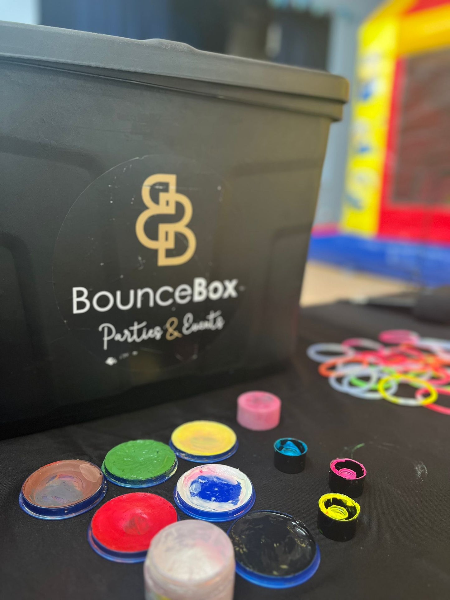 Communion Party – Disco & Games