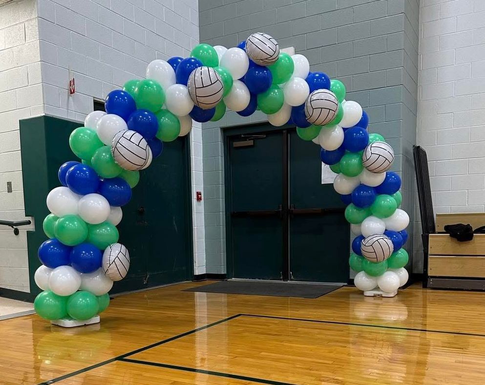 Balloon Hoops