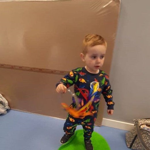 Buzzi Bouncebox Glounthaune Monday Over 18 Months (Wobblers)