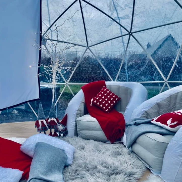 Christmas Movie Igloo