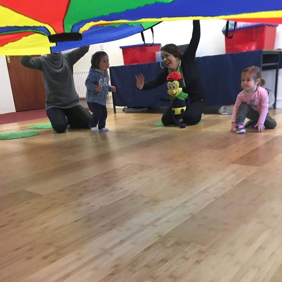 Buzzi Bouncebox Ballincollig Wednesday Under 18 Months (Babies)
