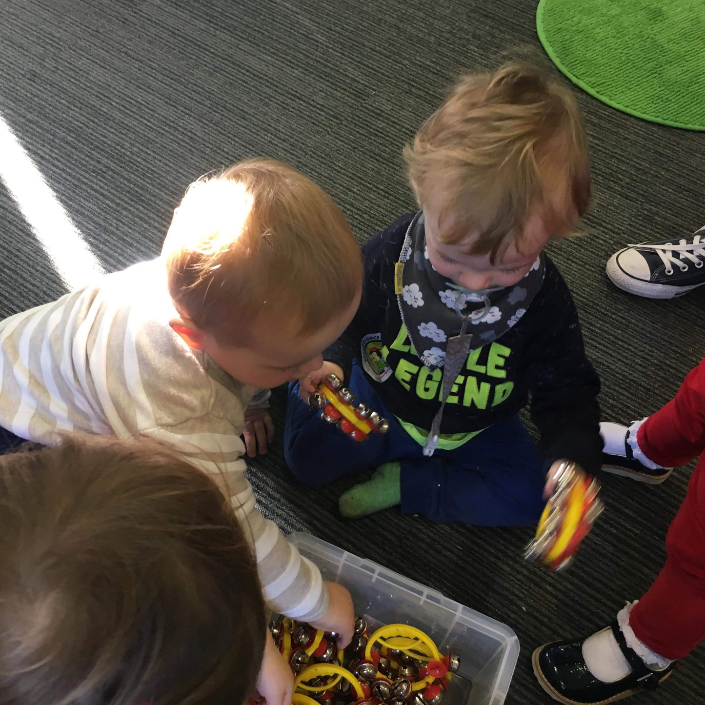 Buzzi Bouncebox Douglas Fridays 6 months - 4 years