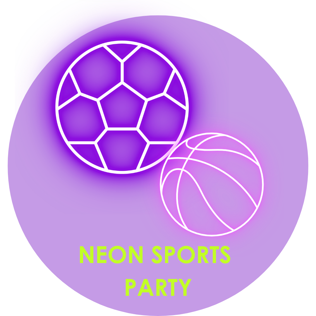NEON GLOW SPORTS PARTY