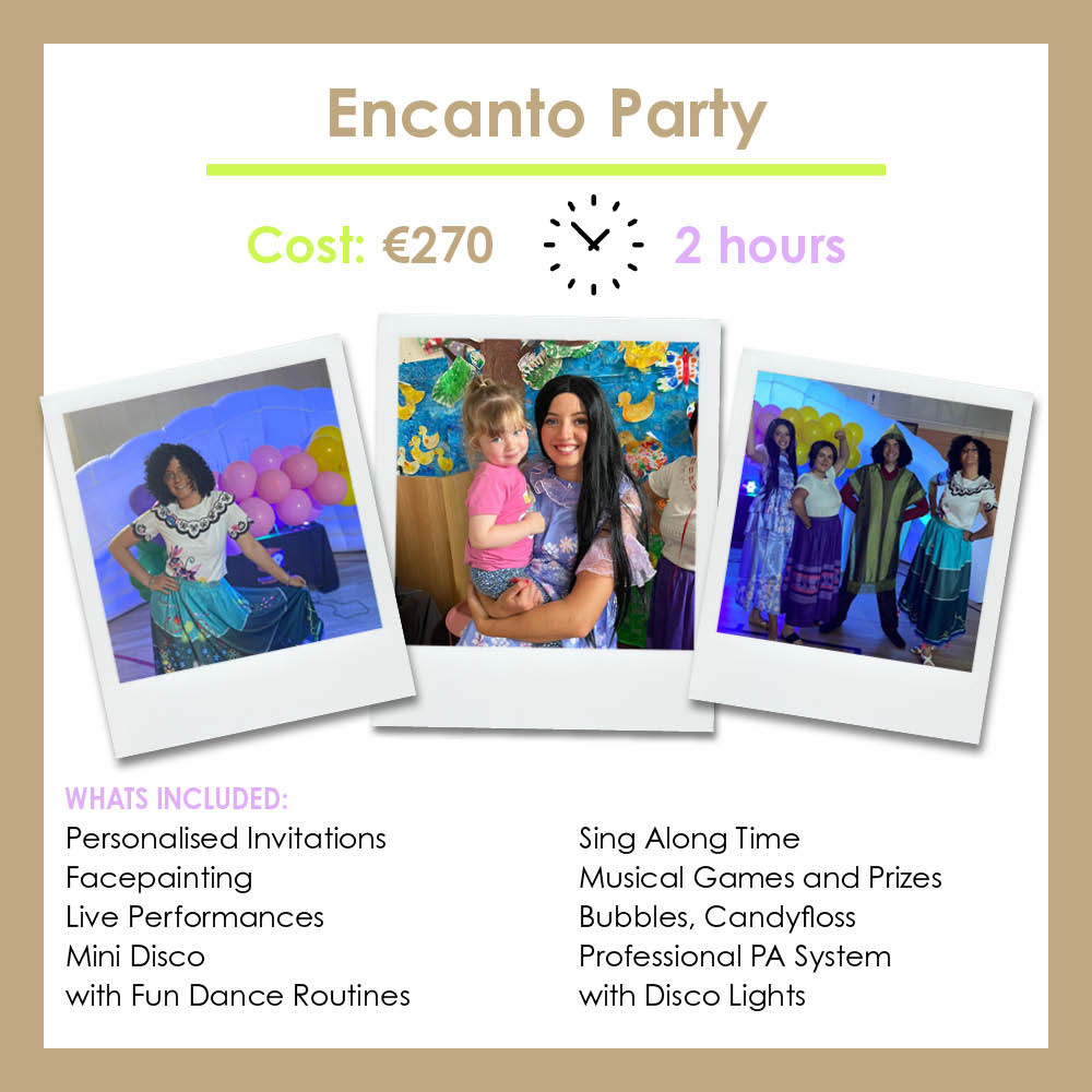 Encanto Parties