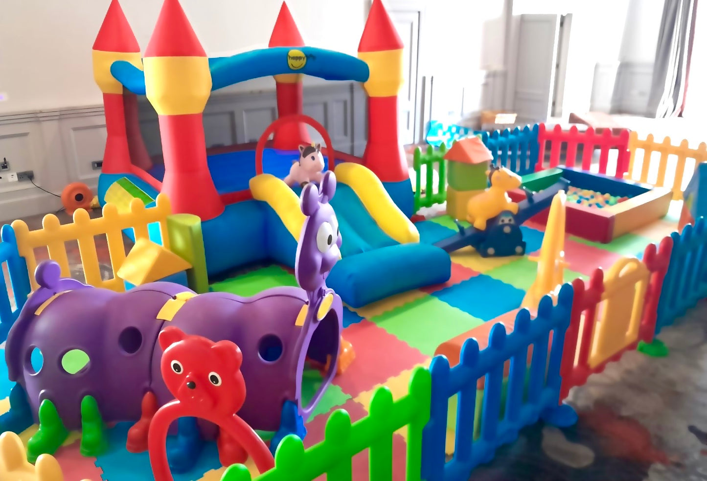 SOFT PLAY HIRE