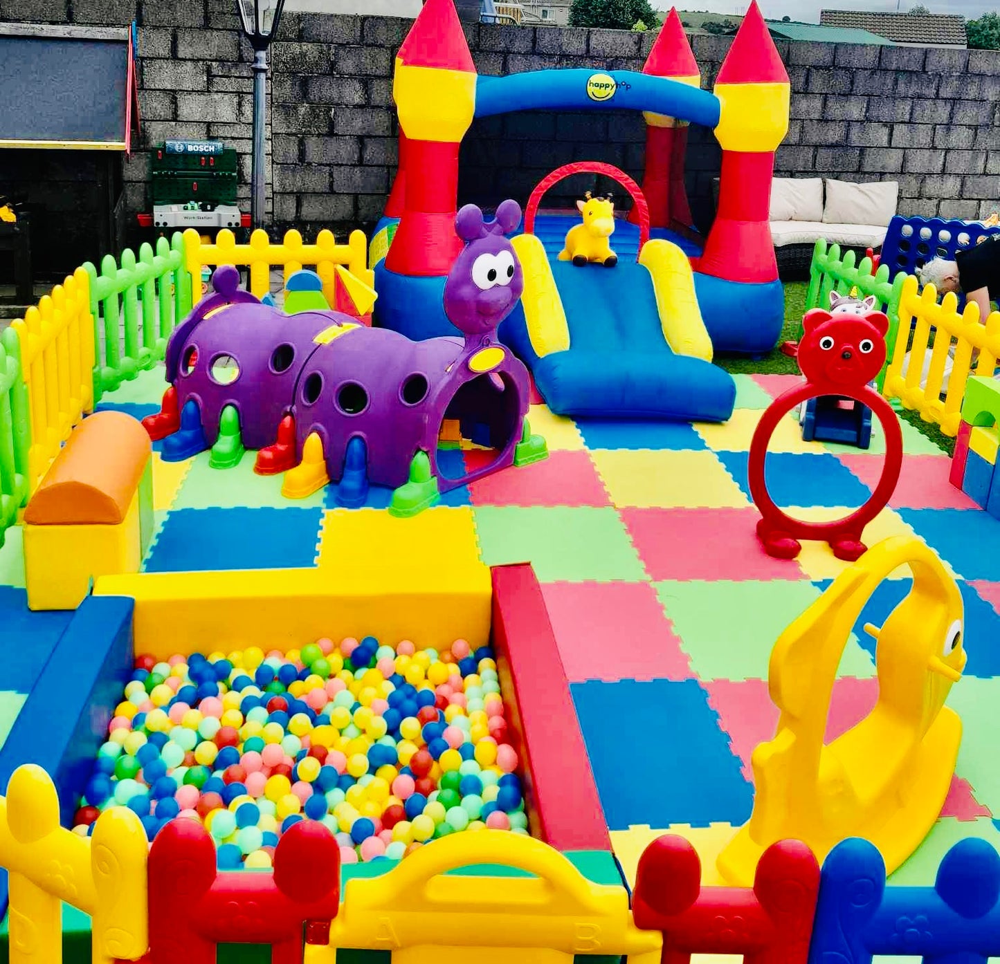 SOFT PLAY HIRE