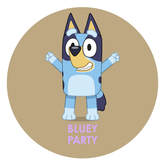 BLUEY BASH PARTY