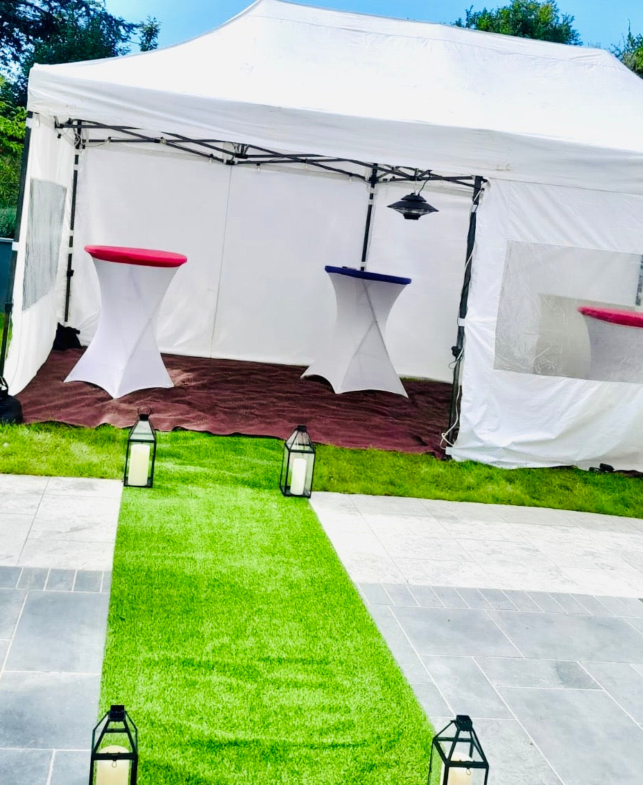 White Party Tent