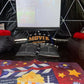 Movie night set-up - back garden igloo with blackout cover for unique birthday parties and celebrations