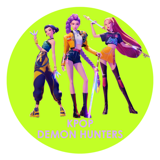 KPop Demon Hunters Party