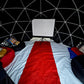 Back Garden Movie Night Igloo