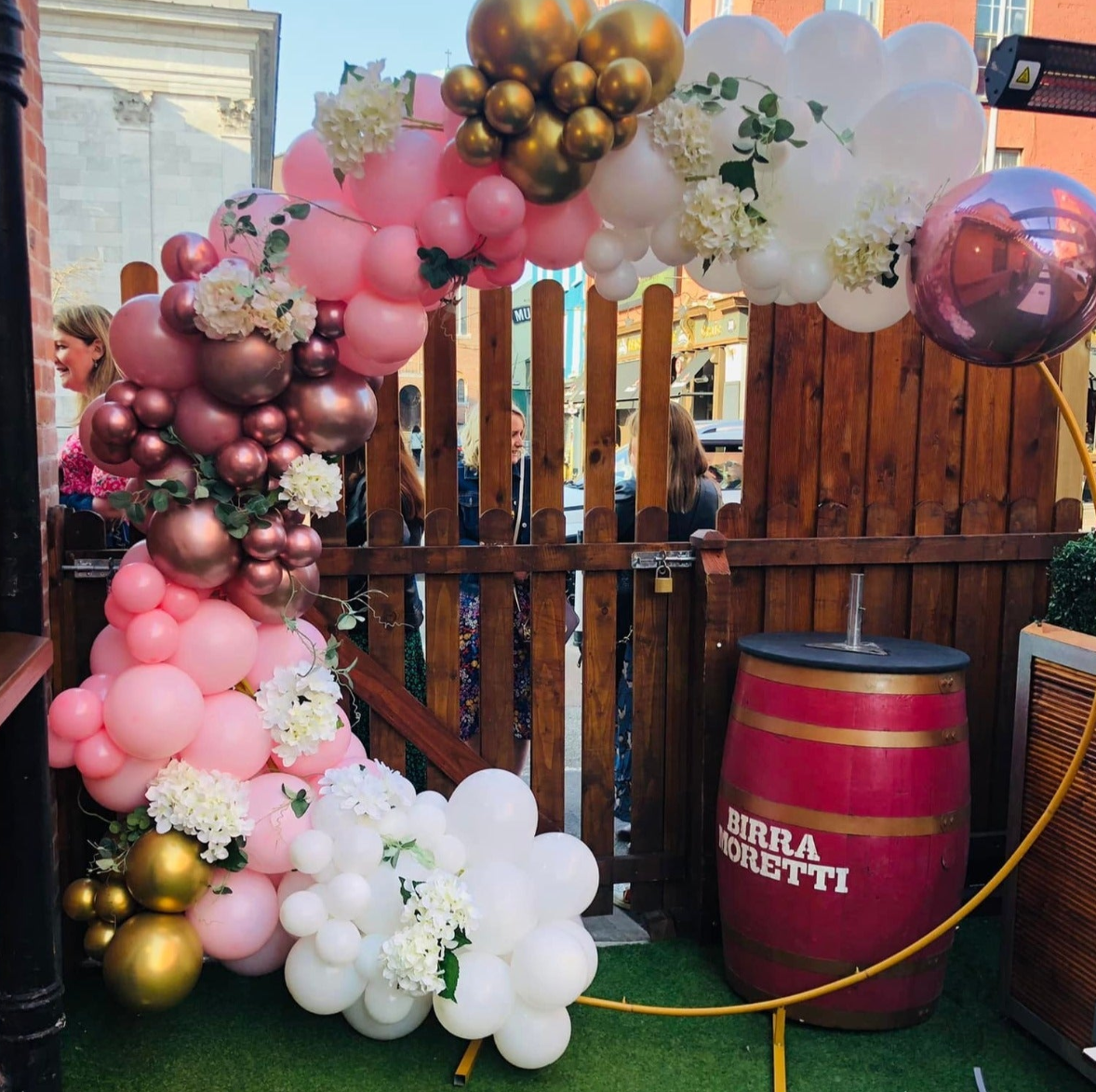 Balloon Hoops