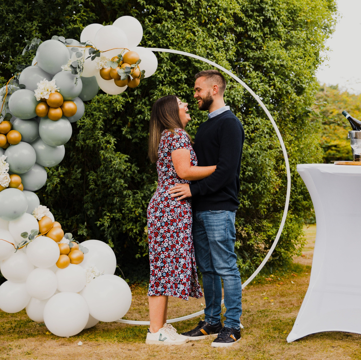 Balloon Hoops
