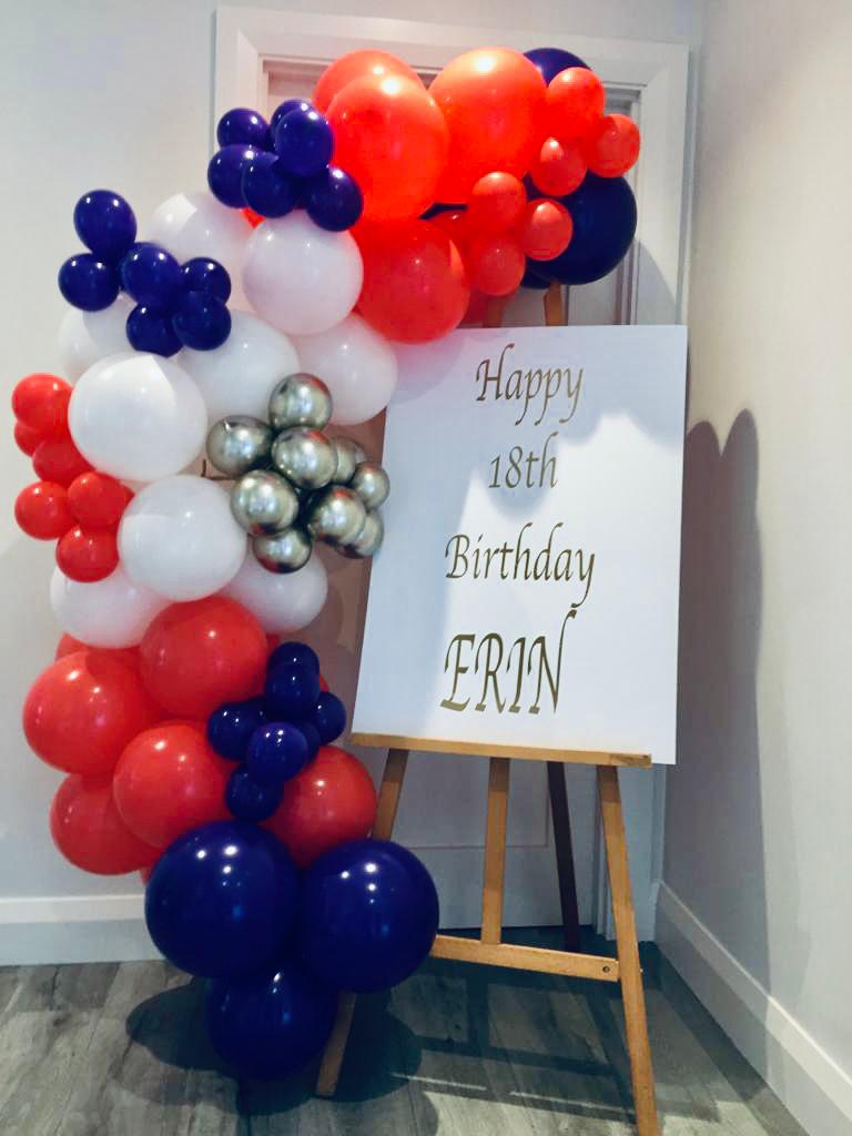 Sign For Balloon Welcome Signs with Balloons – BounceboxCork