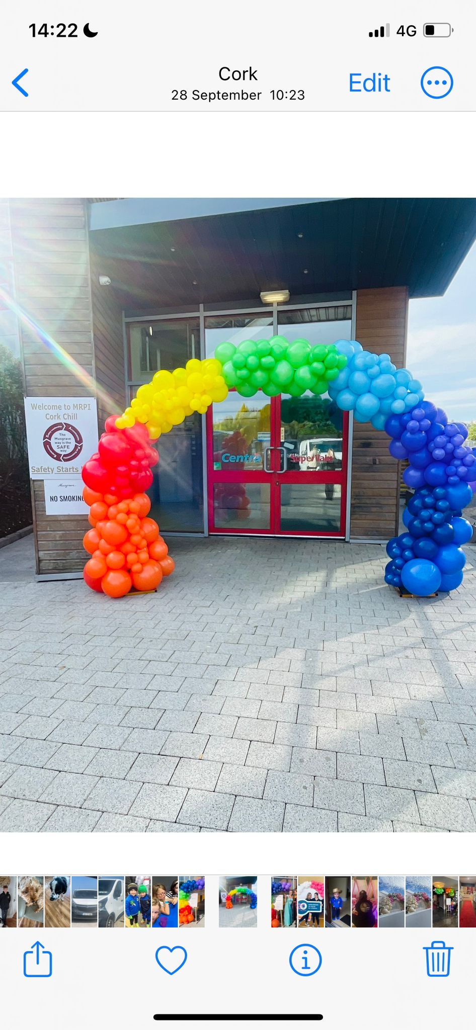 BALLOON HOOPS