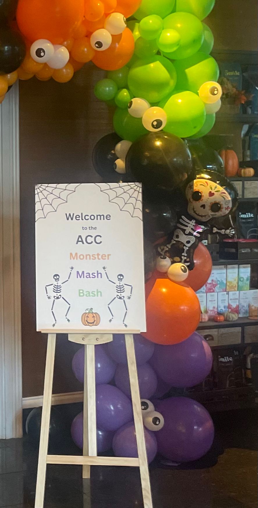 Sign For Balloon Welcome Signs with Balloons – BounceboxCork