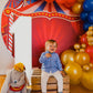 Themed Backdrops and Ballons