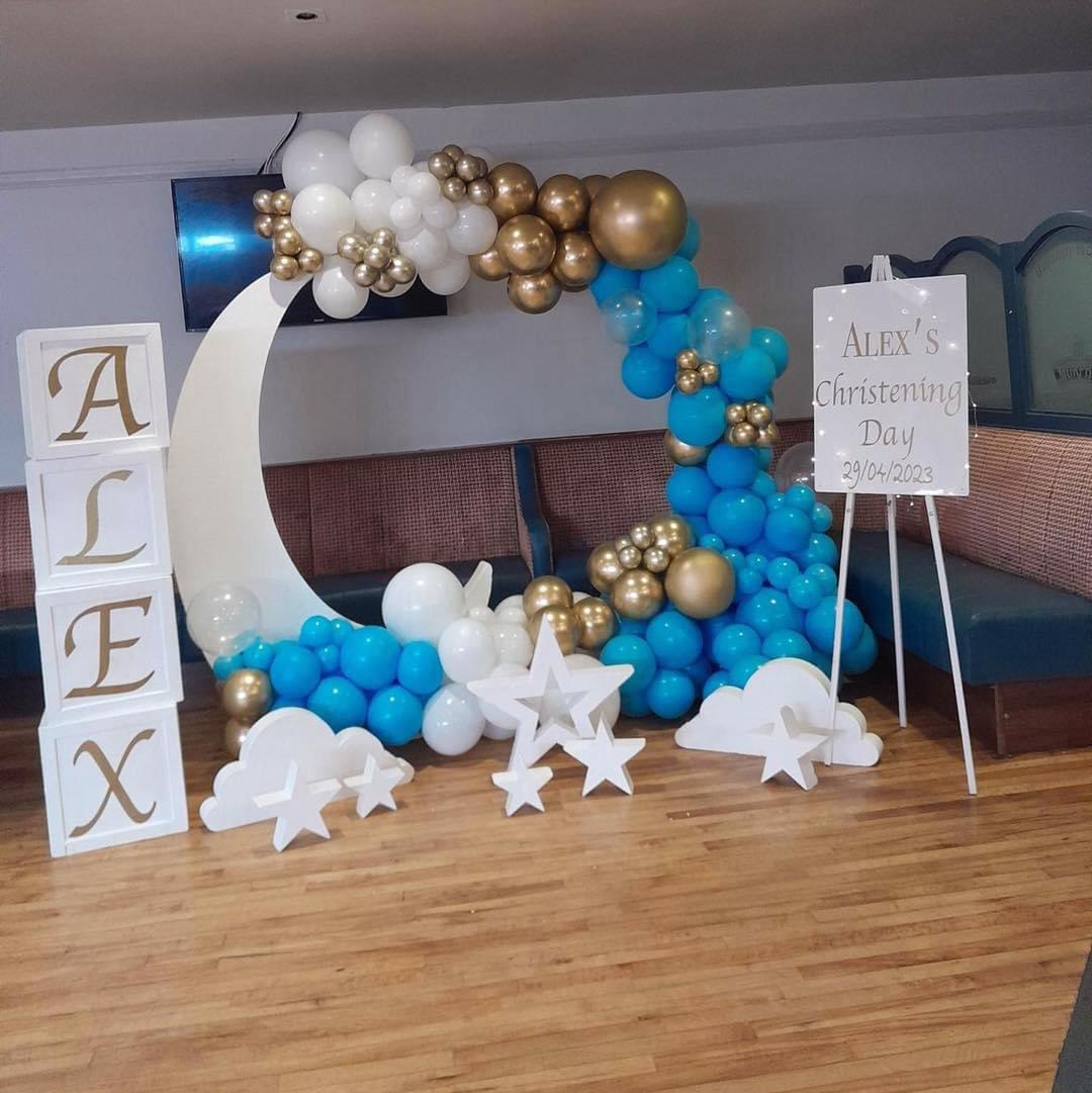 Balloon Hoops