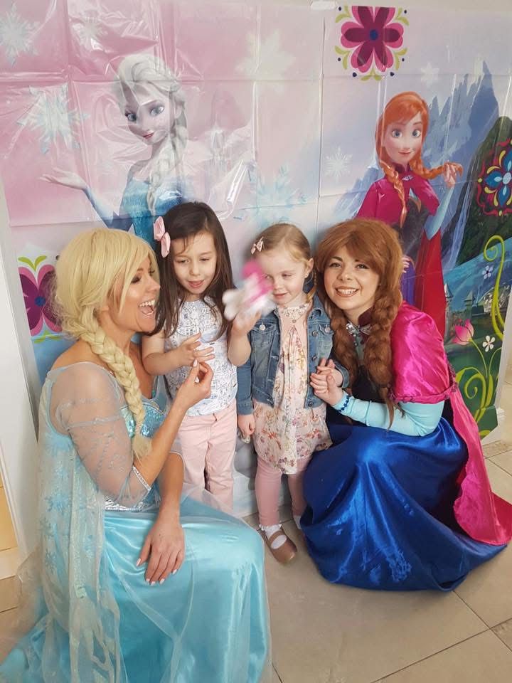 Frozen  Party