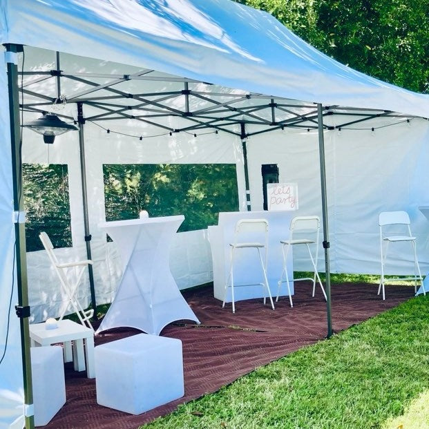 White Party Tent