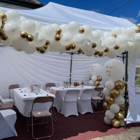 White Party Tent