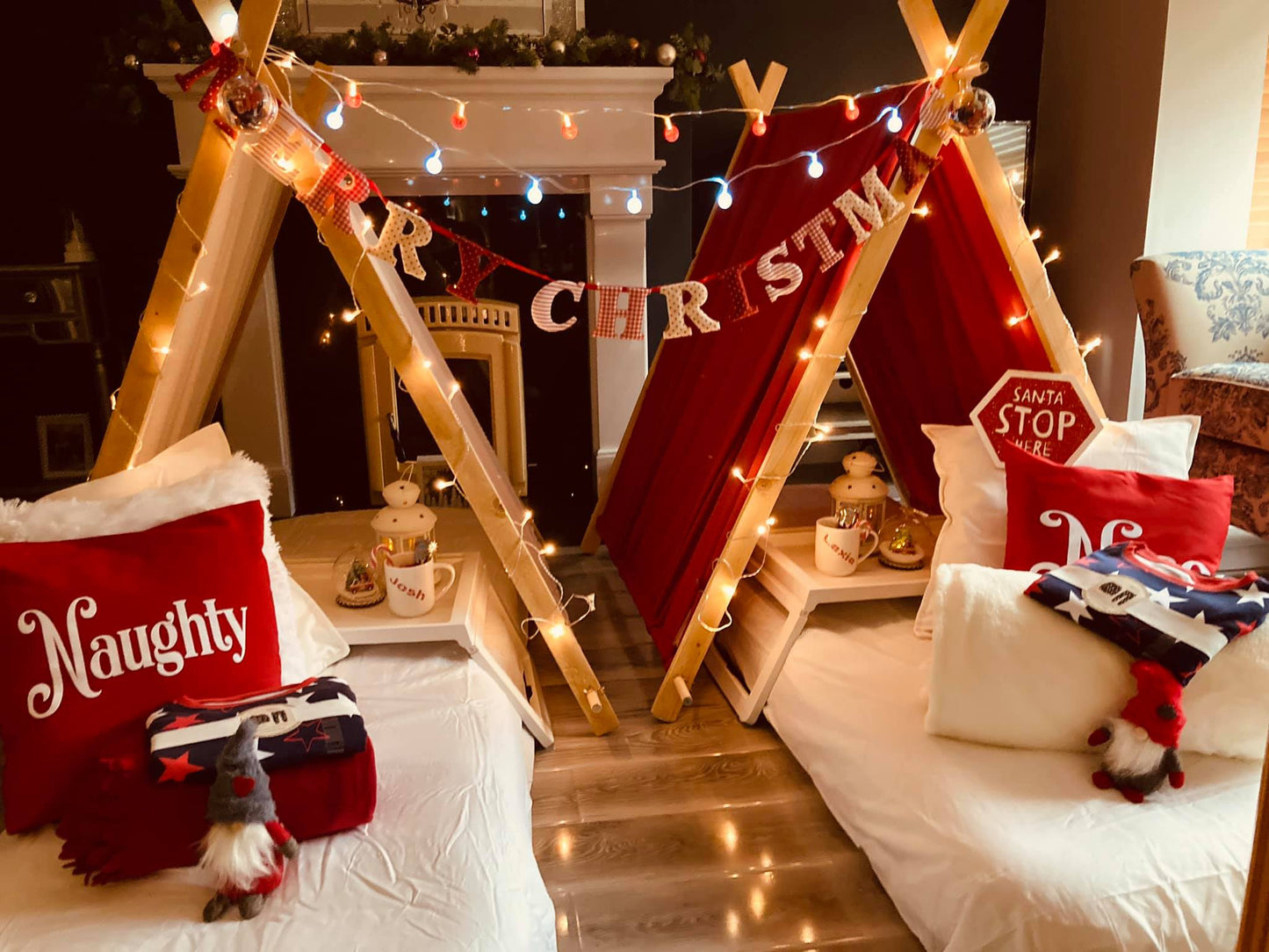 Naughty or Nice Teepee's